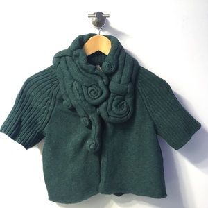 Anthropologie (Moth) cropped cardigan